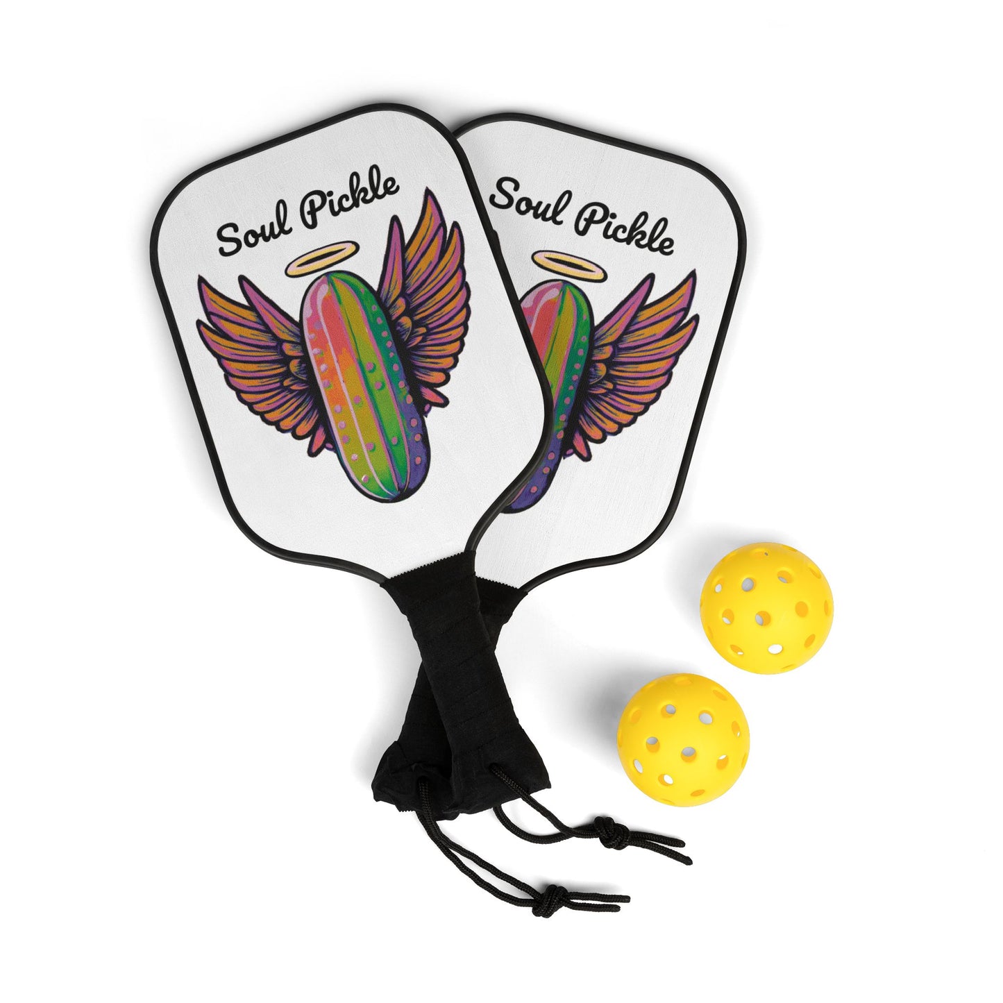 Soul Pickle Pink Pickleball Kit