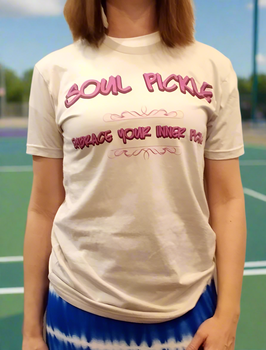 Sandy/Pink Soul Pickle T-Shirt